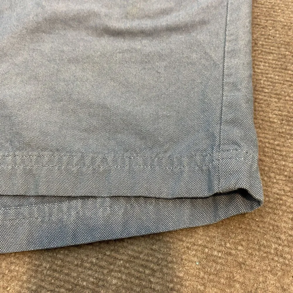 J. Hilburn Tailored Oxford Shorts Men Size 36 Casual Cotton Golf Golfer Office‎
